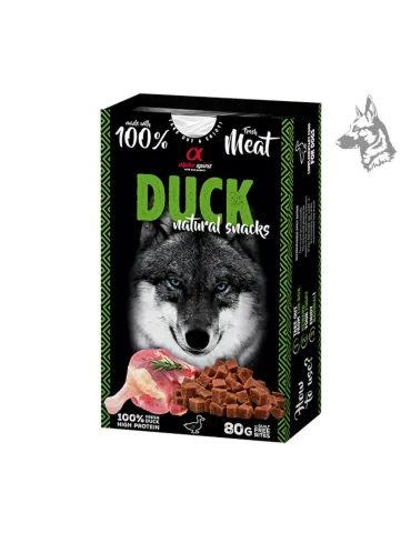 Alpha Spirit Natural Snacks Pato