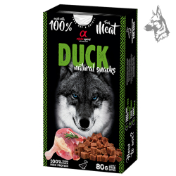 Alpha Spirit Natural Snacks Pato