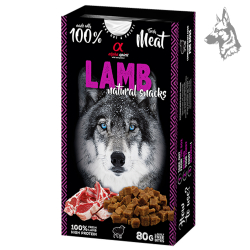 Alpha Spirit Natural Snacks Cordero