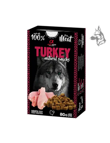 Alpha Spirit Natural Snacks Pavo