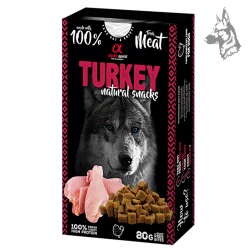 Alpha Spirit Natural Snacks Pavo