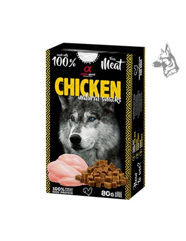 Alpha Spirit Natural Snacks Pollo