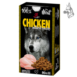 Alpha Spirit Natural Snacks Pollo
