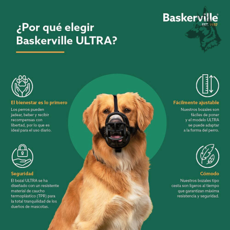 Bozal Baskerville UltraMuzzle