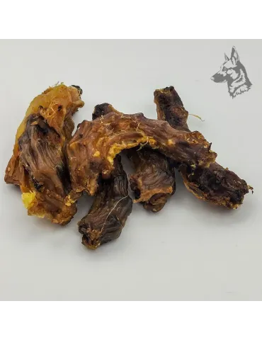 Cuellos de pollo