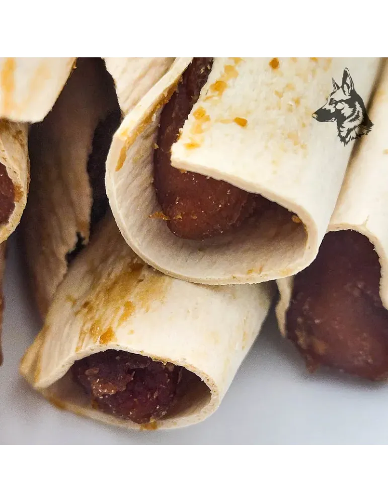 Bubimex Macarrones de Pollo y Pescado