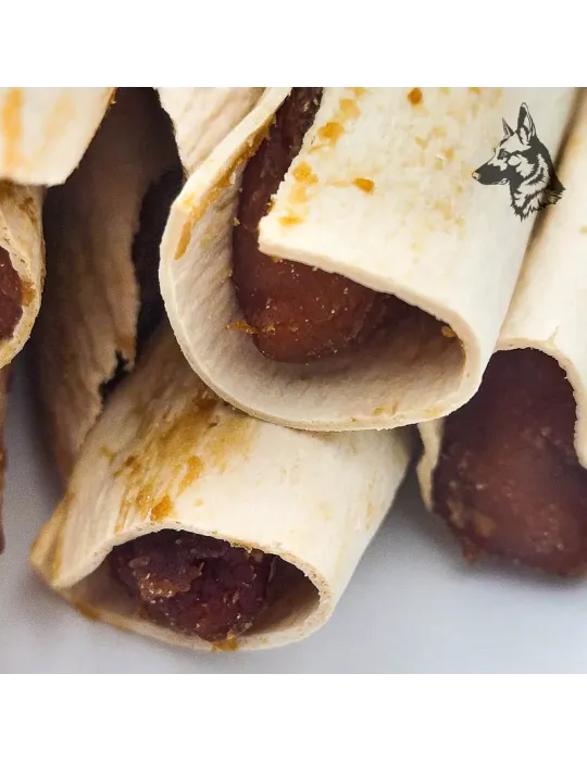 Bubimex Macarrones de Pollo y Pescado