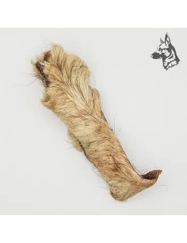 Máscara de Cordero con Pelo 2