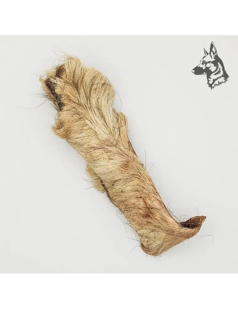 Máscara de Cordero con Pelo