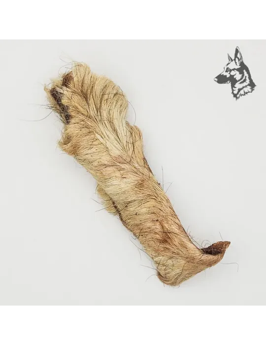 Máscara de Cordero con Pelo