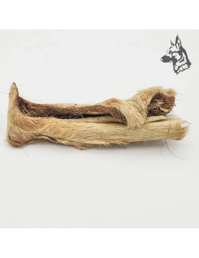 Máscara de Cordero con Pelo
