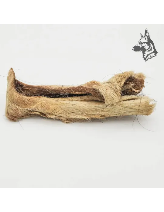 Máscara de Cordero con Pelo