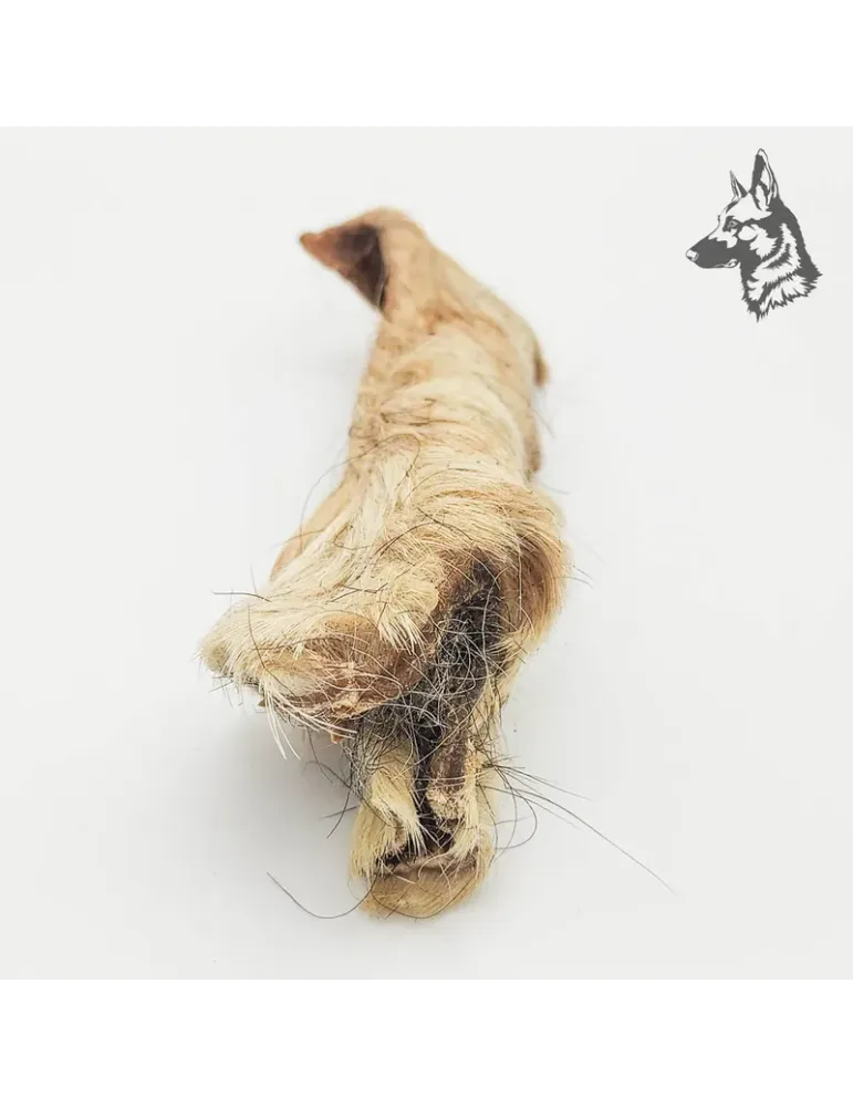 Máscara de Cordero con Pelo