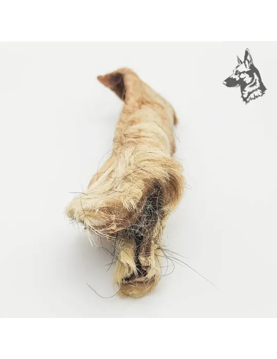 Máscara de Cordero con Pelo