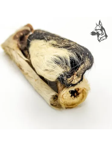 Máscara de Ternera con Pelo