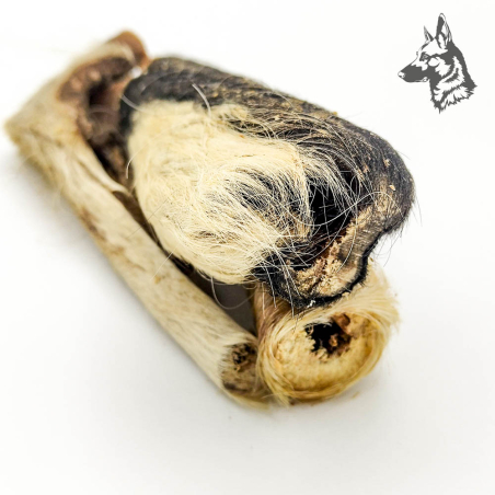 Máscara de Ternera con Pelo