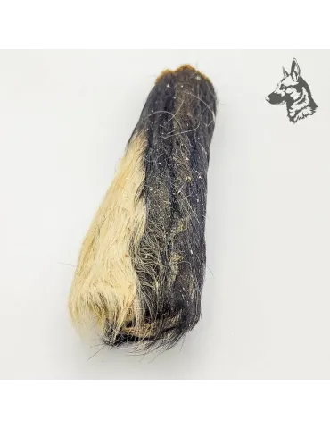 Máscara de Ternera con Pelo 2