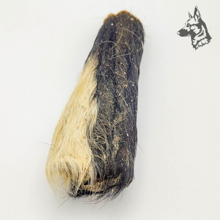 Máscara de Ternera con Pelo