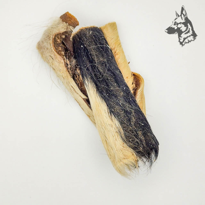 Máscara de Ternera con Pelo
