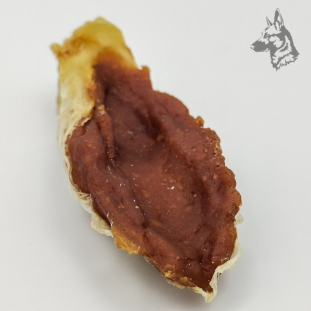 Oreja de Conejo Rellena de Pollo