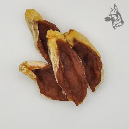 Oreja de Conejo Rellena de Pollo