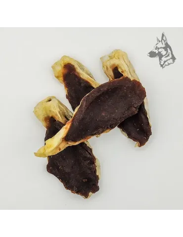 Oreja de Conejo Rellena de Pato