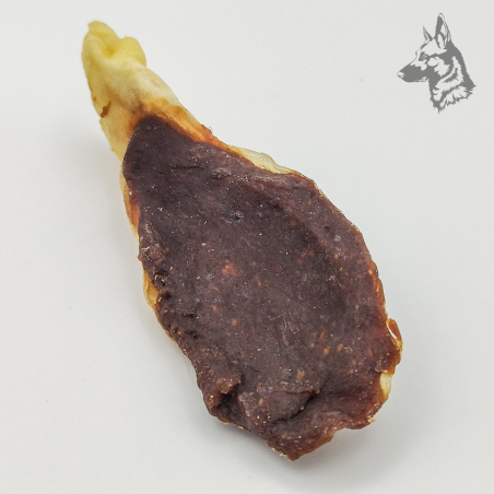 Oreja de Conejo Rellena de Pato