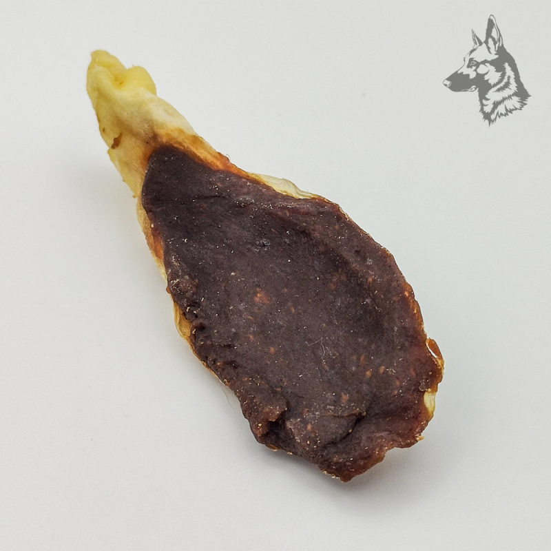 Oreja de Conejo Rellena de Pato