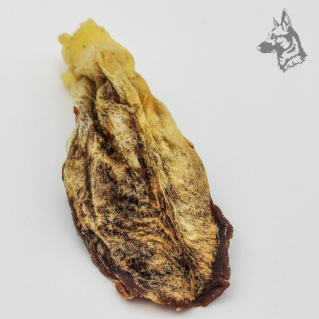 Oreja de Conejo Rellena de Pato