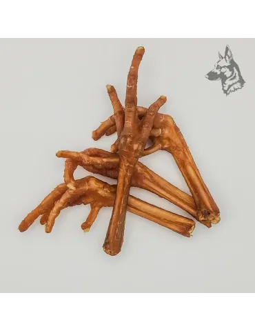 Patas de pollo