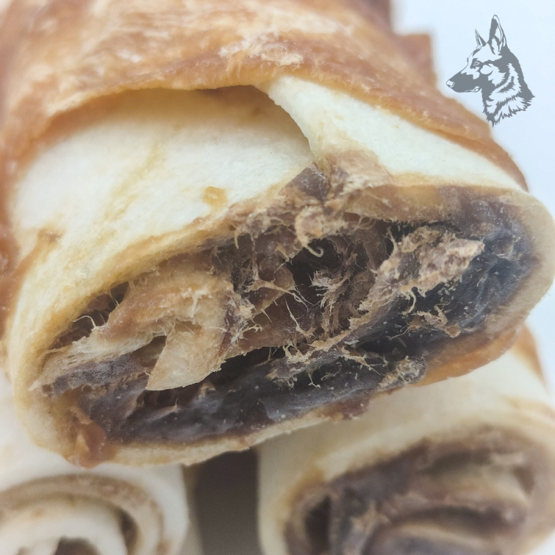 Rollito de Pollo Relleno de Hígado