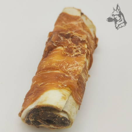 Rollito de Pollo Relleno de Hígado