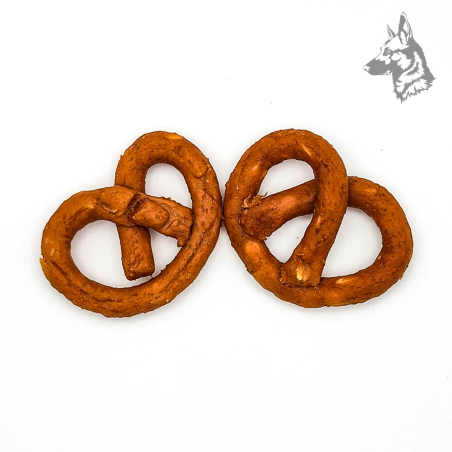 Mini Bretzels de Pollo