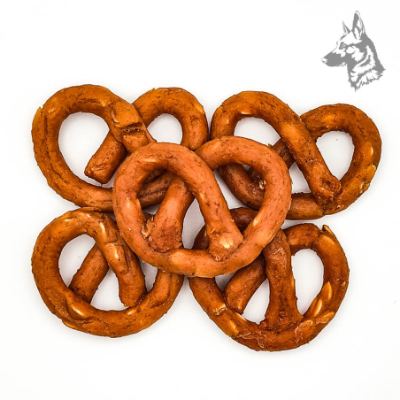 Mini Bretzels de Pollo