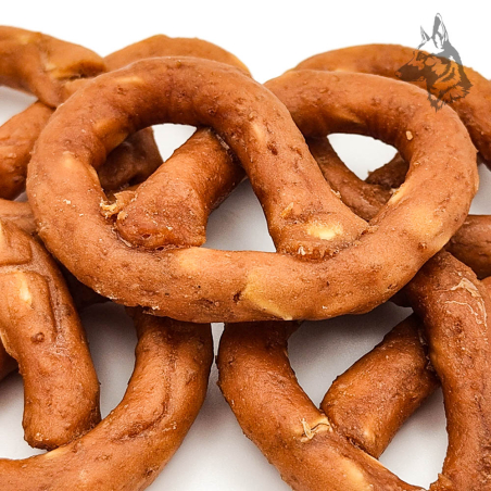 Mini Bretzels de Pollo