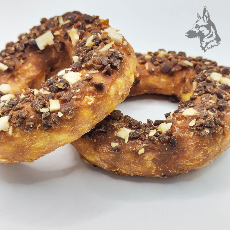Donut de Colágeno con Virutas