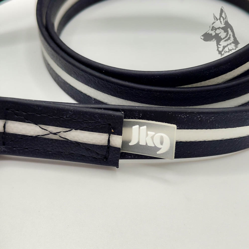 Julius K9 Correa Lumino IDC Negra