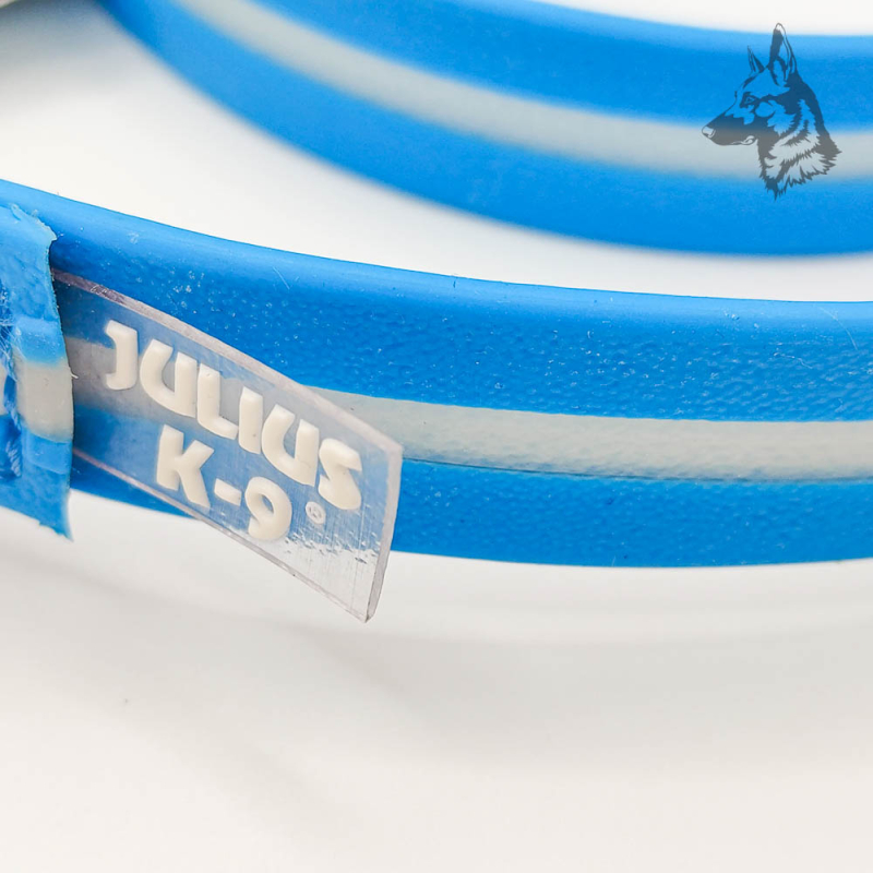 Julius K9 Correa Lumino IDC® Azul