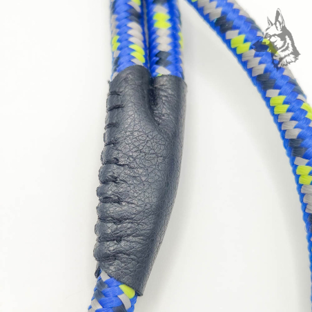 Trixie Correa de Lazo Montain Rope Azul/Verde