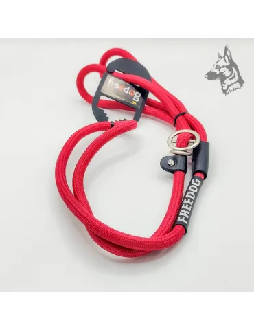 Correa lazo Freedog con diseño de cuerda redonda, ligera, resistente y equipada con cierre ajustable, ideal para paseos cómodos  2