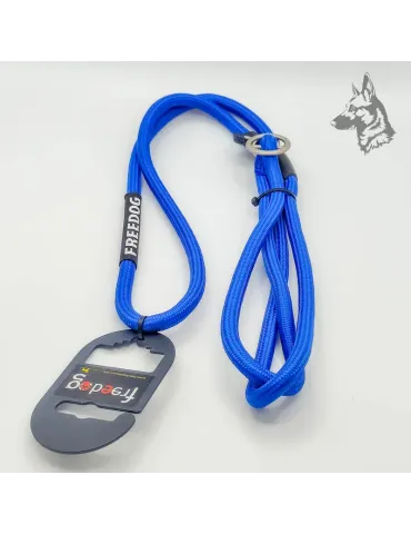 Correa lazo Freedog con diseño de cuerda redonda, ligera, resistente y equipada con cierre ajustable, ideal para paseos cómodos  2