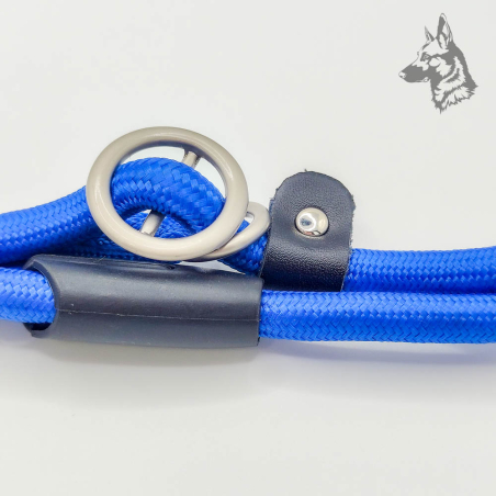 Freedog Collar/Correa Nylon Round Azul