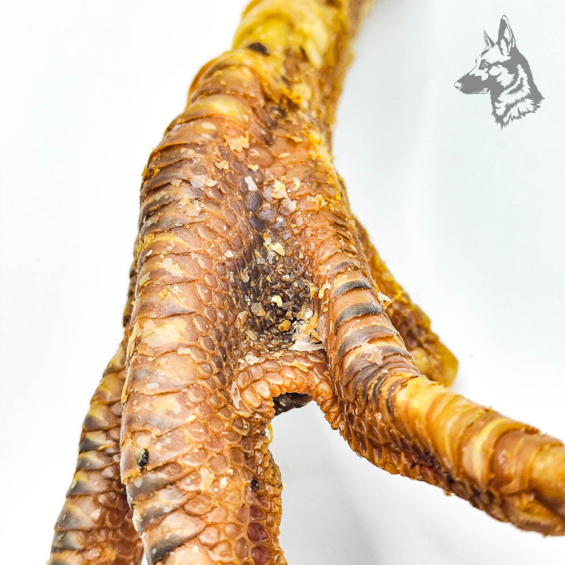 Patas de Pavo XL Deshidratadas