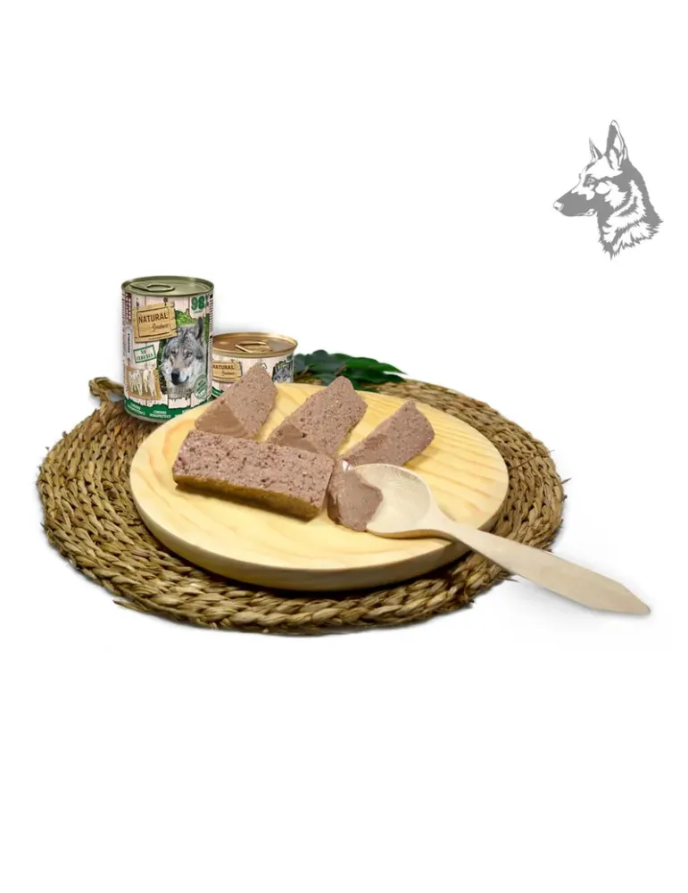 Natural Greatness Lata Monoproteica de Cordero - comida húmeda, 170 g y 400 g