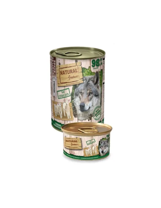 Natural Greatness Lata Monoproteica de Cordero - comida húmeda, 170 g y 400 g