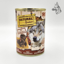 Natural Greatness Lata Monoproteica de Pavo