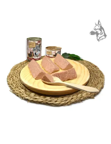 Natural Greatness Lata Monoproteica de Pavo - comida húmeda, 170 g y 400 g 2