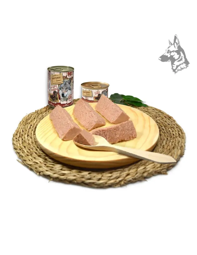 Natural Greatness Lata Monoproteica de Pavo - comida húmeda, 170 g y 400 g