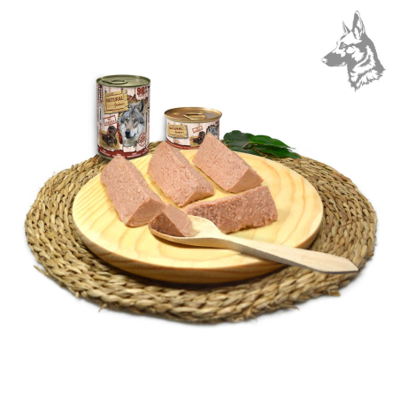 Natural Greatness Lata Monoproteica de Pavo