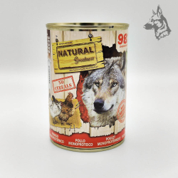 Natural Greatness Lata Monoproteica de Pollo